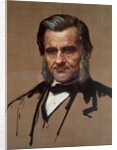Portrait of Thomas Henry Huxley by Alphonse Legros