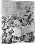 A Good Meal by Thomas Rowlandson