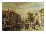 The Martyr's Canal by Cornelius Springer