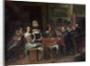 The Card Players by Jan Havicksz. Steen