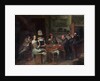 The Card Players by Jan Havicksz. Steen