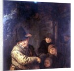 The Itinerant Musician, 17th century by Adriaen Jansz. van Ostade