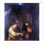 The Itinerant Musician, 17th century by Adriaen Jansz. van Ostade
