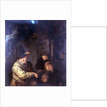 The Itinerant Musician, 17th century by Adriaen Jansz. van Ostade