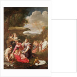 Country Scene by Italian School