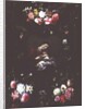 The Virgin and Child in a Garland of Flowers by Daniel Seghers