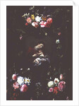 The Virgin and Child in a Garland of Flowers by Daniel Seghers