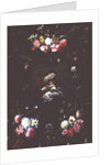 The Virgin and Child in a Garland of Flowers by Daniel Seghers