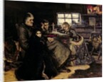 The Menshikov Family in Beriozovo, 1883 by Vasilij Ivanovic Surikov