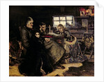 The Menshikov Family in Beriozovo, 1883 by Vasilij Ivanovic Surikov