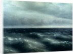 The Black Sea, 1881 by Ivan Konstantinovich Aivazovsky