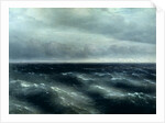 The Black Sea, 1881 by Ivan Konstantinovich Aivazovsky