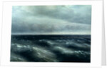 The Black Sea, 1881 by Ivan Konstantinovich Aivazovsky