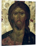 The Saviour, early 14th century by School Russian