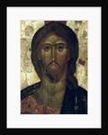 The Saviour, early 14th century by School Russian