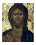 The Saviour, early 14th century by School Russian