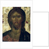 The Saviour, early 14th century by School Russian