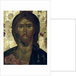 The Saviour, early 14th century by School Russian