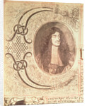 Portrait of Charles II from the Hudson's Bay Company Charter, 2nd May 1670 by English School
