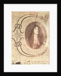 Portrait of Charles II from the Hudson's Bay Company Charter, 2nd May 1670 by English School