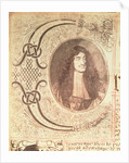 Portrait of Charles II from the Hudson's Bay Company Charter, 2nd May 1670 by English School