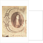 Portrait of Charles II from the Hudson's Bay Company Charter, 2nd May 1670 by English School