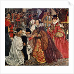 Queen Mary and Princess Elizabeth entering London in 1553, 1910 by John Byam Liston Shaw