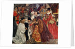 Queen Mary and Princess Elizabeth entering London in 1553, 1910 by John Byam Liston Shaw