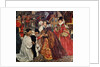 Queen Mary and Princess Elizabeth entering London in 1553, 1910 by John Byam Liston Shaw