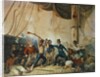 The Melee on Board the Chesapeake, 1813 by Anonymous Anonymous