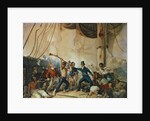 The Melee on Board the Chesapeake, 1813 by Anonymous Anonymous
