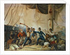 The Melee on Board the Chesapeake, 1813 by Anonymous Anonymous