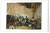 The Melee on Board the Chesapeake, 1813 by Anonymous Anonymous