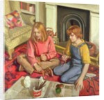 Students of Modelling and Painting by Anonymous Anonymous