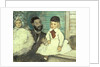 Comte Le Pic and his Sons by Edgar Degas