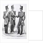 Old 54th Foot early 19th century by English School