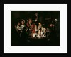 An Experiment on a Bird in the Air Pump, 1768 by Joseph Wright of Derby