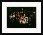 An Experiment on a Bird in the Air Pump, 1768 by Joseph Wright of Derby