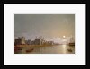 The Thames by Moonlight with Traitors' Gate and the Tower of London by Henry Pether