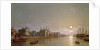 The Thames by Moonlight with Traitors' Gate and the Tower of London by Henry Pether