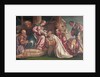 Adoration of the Magi by Francesco Montemezzano