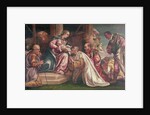 Adoration of the Magi by Francesco Montemezzano