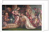 Adoration of the Magi by Francesco Montemezzano