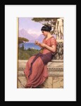 Le Billet Doux, 1913 by John William Godward