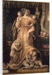 Allegory of Abundance by Master of Flore