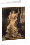 Allegory of Abundance by Master of Flore