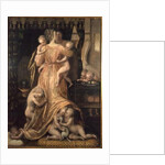 Allegory of Abundance by Master of Flore