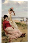 On the Beach by George van den Bos