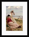 On the Beach by George van den Bos