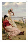 On the Beach by George van den Bos